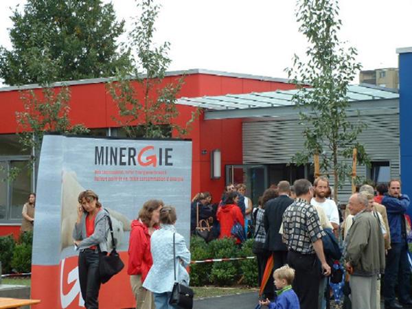 Wer wollte, konnte sich über "Minergie" informieren.
