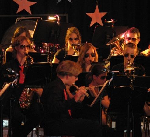 Jahrkonzert Jugendmusik Ägerital 2009