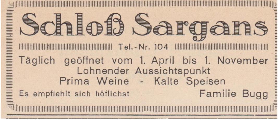 Und ist bekannt für seine hervorragende Küche.