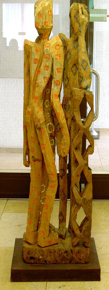 Holzskulptur