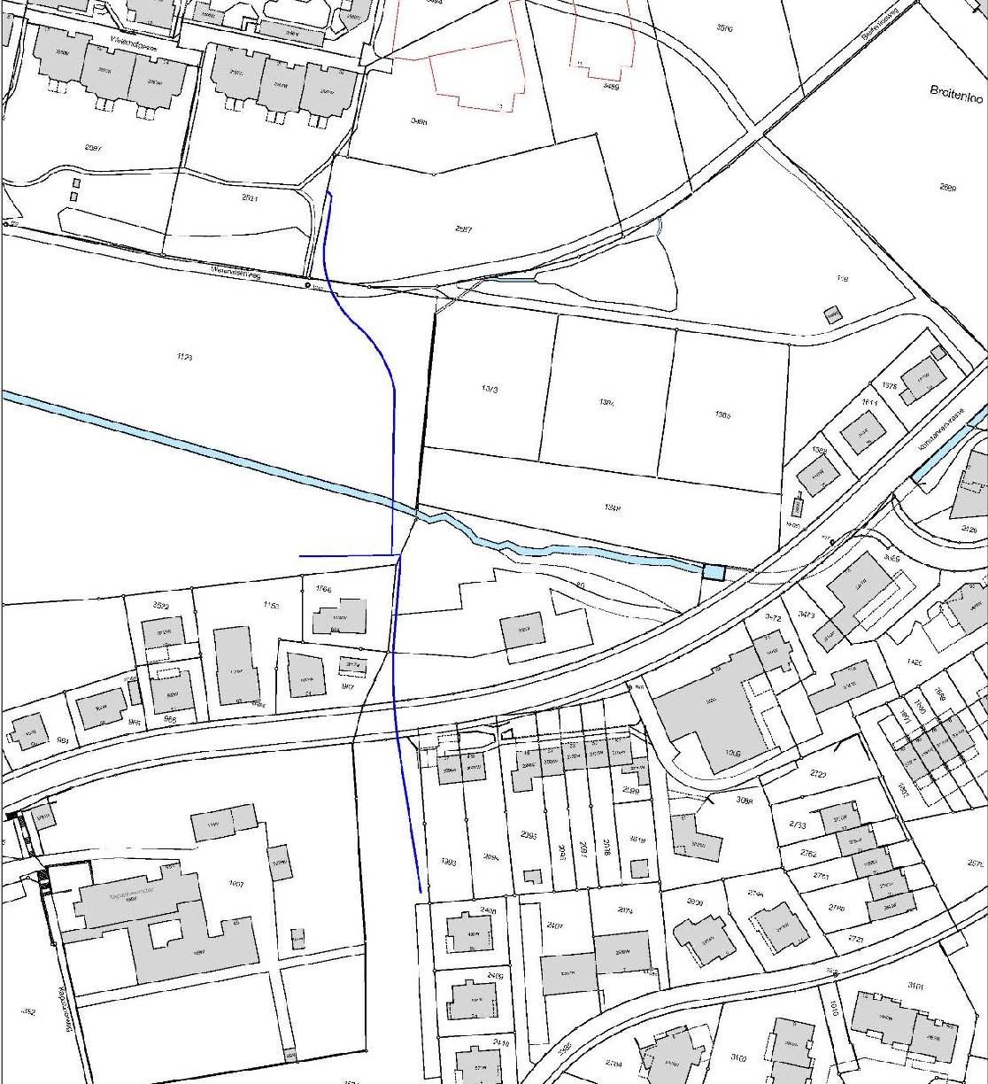 Übersichtsplan Weierwiese