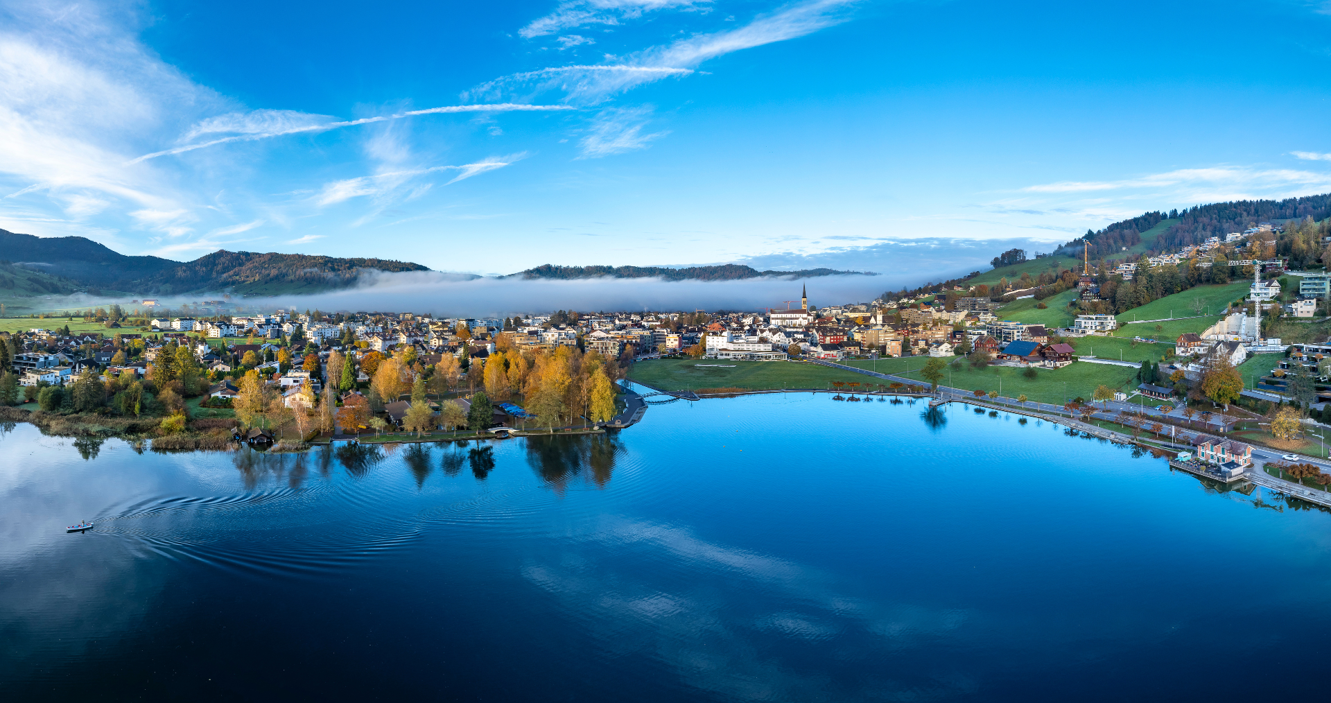 Unterägeri Frühling