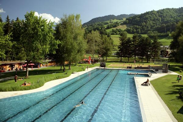 Schwimmbad Ilanz/Glion