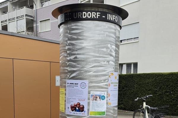 Lifassäule in Urdorf