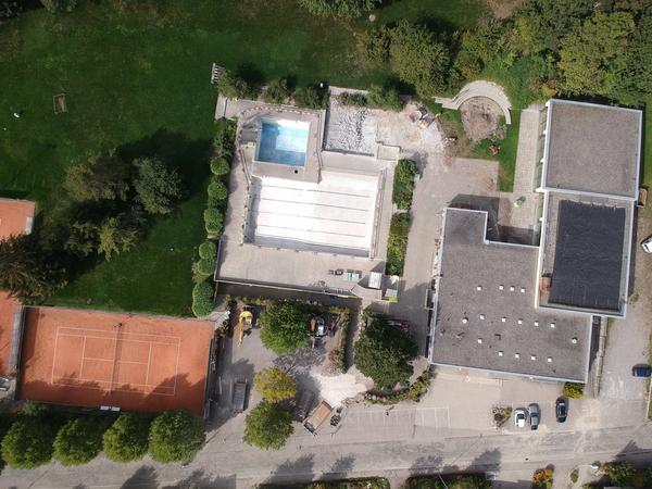 Sanierung Freibad