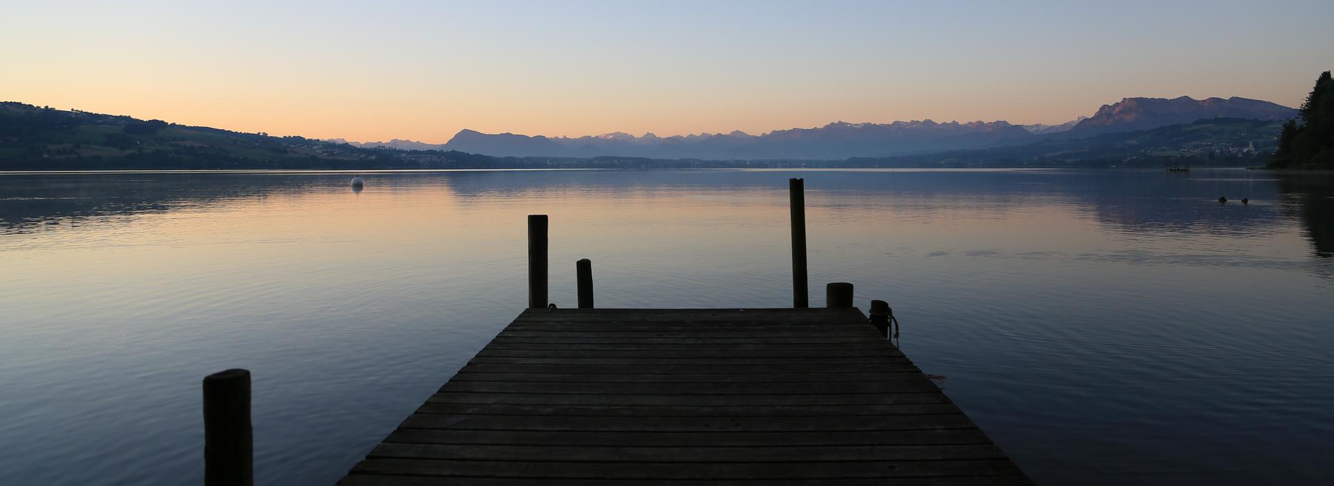 Morgenstimmung Sempachersee