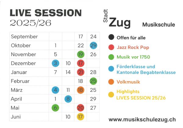Live Session 26 27