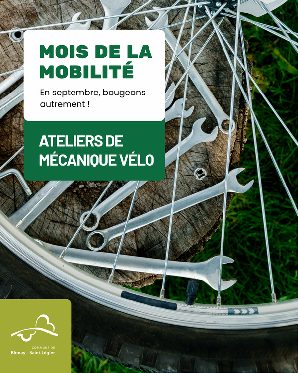 Ateliers vélo - Mois dela mobilité