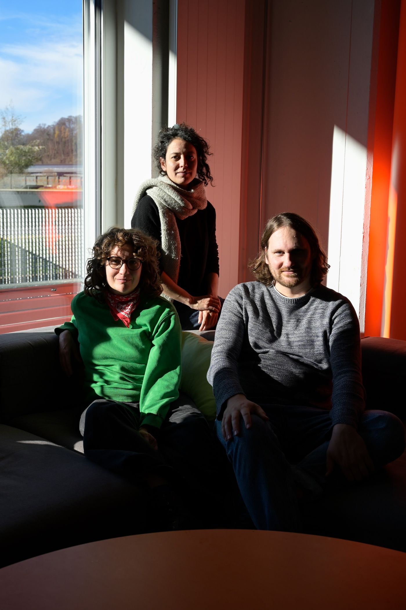 Gruppenbild: am Limit