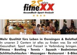 Rest. Fitnexx