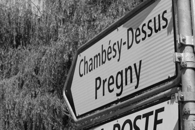 panneau Chambésy dessus