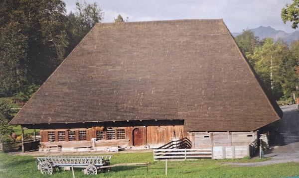 Madiswiler Bauernhaus im Ballenberg