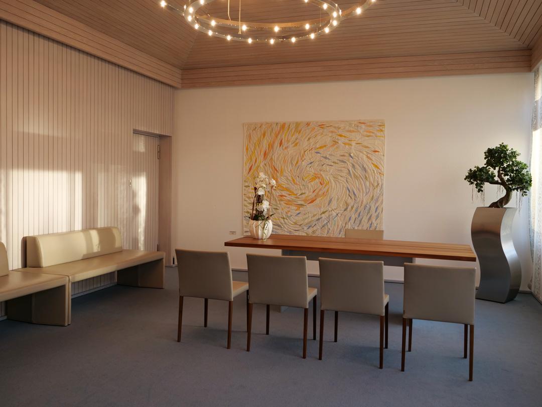 Blick ins Trauzimmer