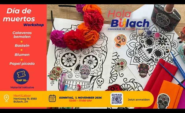 Día de Muertos  Workshop