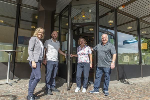 Wirtewechsel im Restaurant Krone