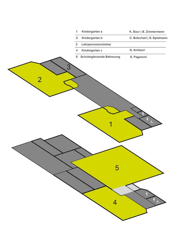 Plan Kindergarten Chilematt