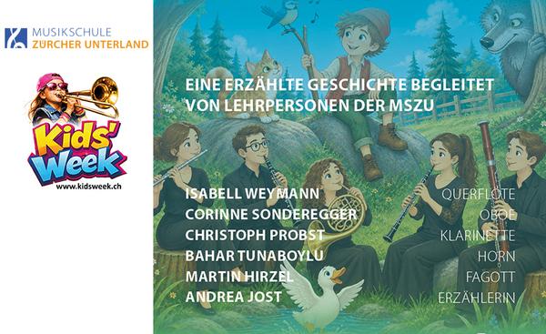 Familienkonzert "Peter und der Wolf"