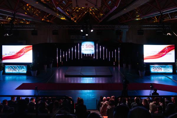 soirée sédunoise du sports et de la jeunesse