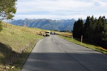 Unfallstelle