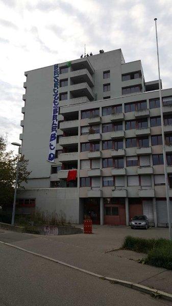 Hausbesetzung Wahlackerstrasse 5