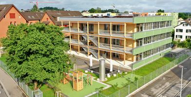 Schulhaus Breiten Tag der offenen Tür