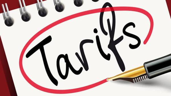 tarifs