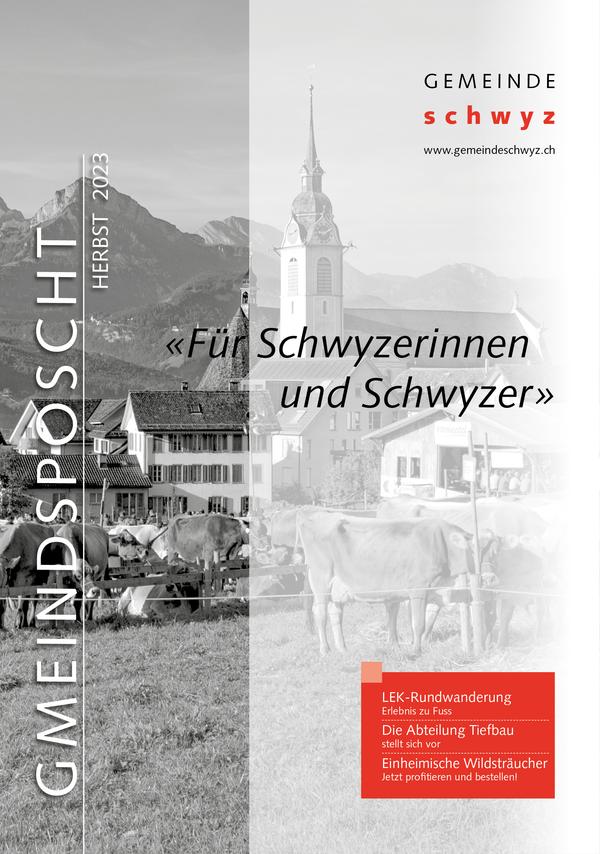 Gmeindsposcht Herbstausgabe 2023