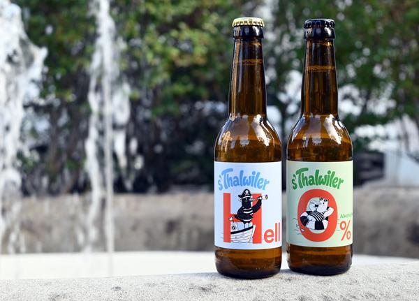 Foto mit Bier
