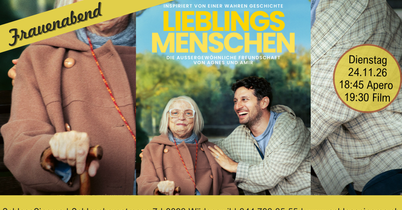 Frauenabend: LIEBLINGSMENSCHEN