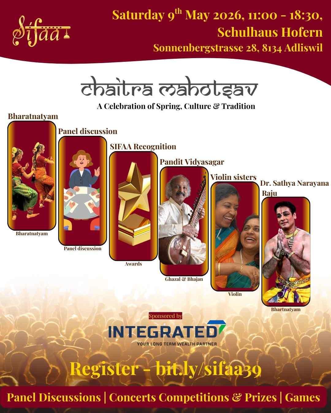 SIFAA (Swiss Indian Fine Arts Association)