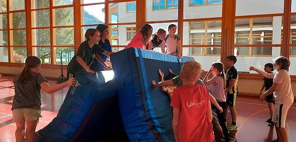 Sport in der MS2