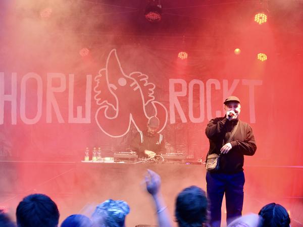 Horw Rockt am 24. Mai 2025 von 11 bis 22 Uhr
