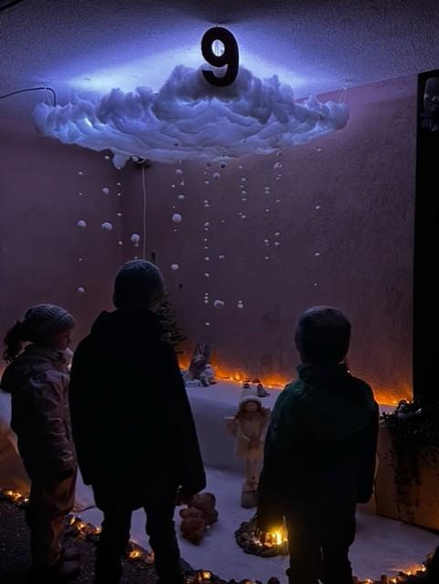 Weihnachtsfenster 2025