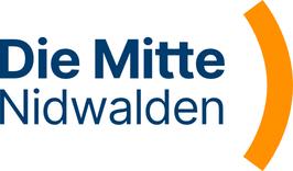 Die Mitte Nidwalden Logo