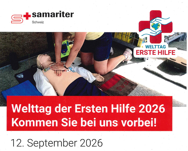 Bild Welttag Erste Hilfe
