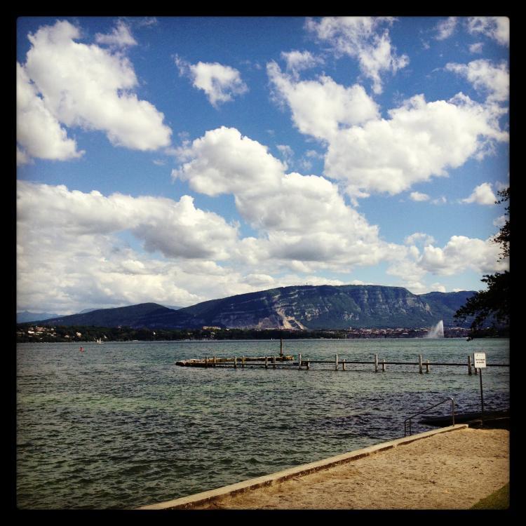 Plage de Pregny