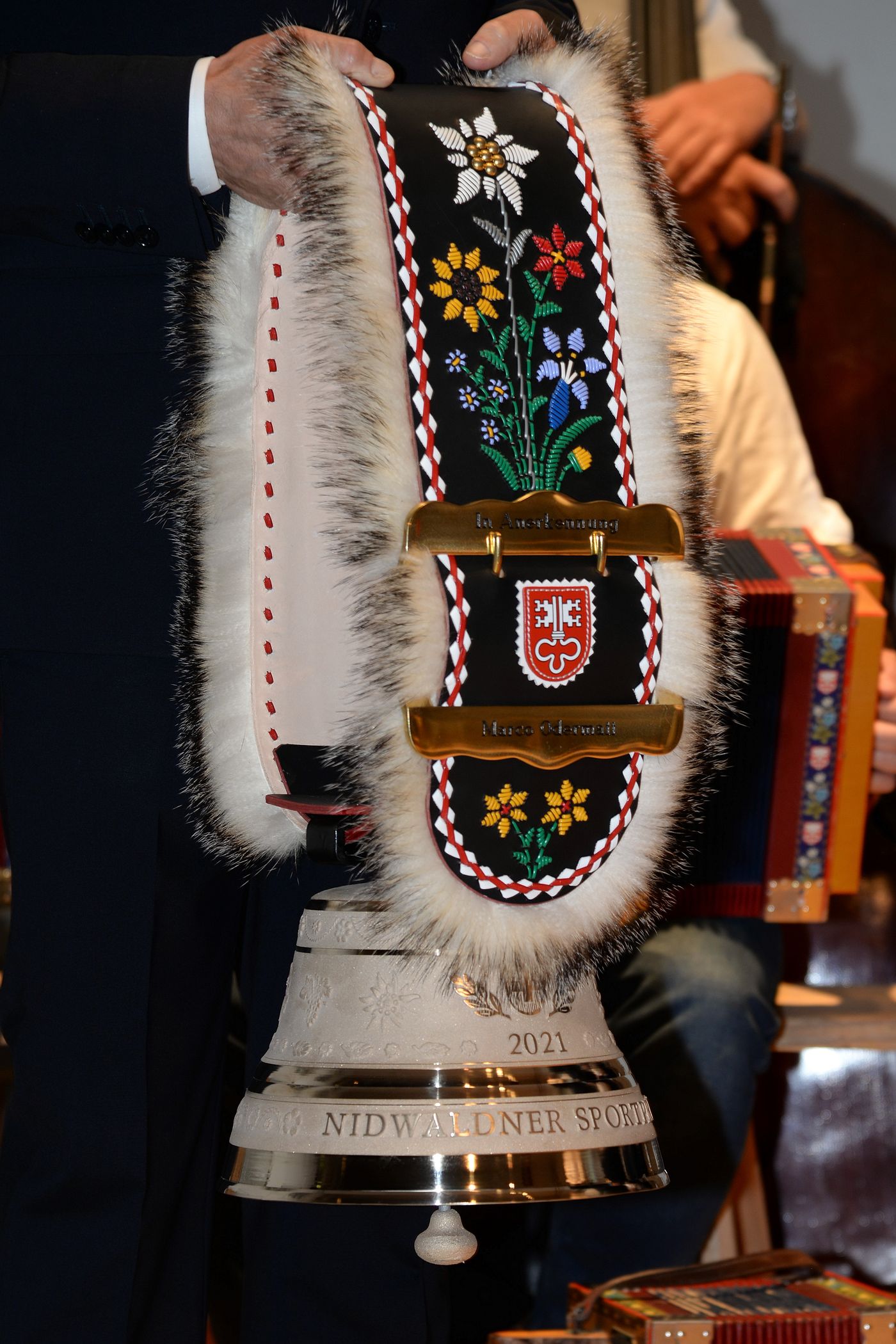 Glocke Nidwaldner Sportpreis