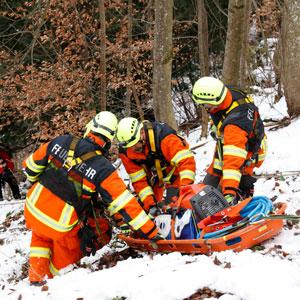 Rettungsübung