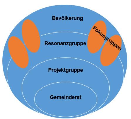 Abbildung Projektorganisation