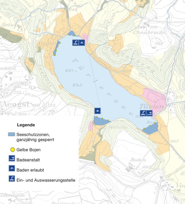 Türlersee Plan