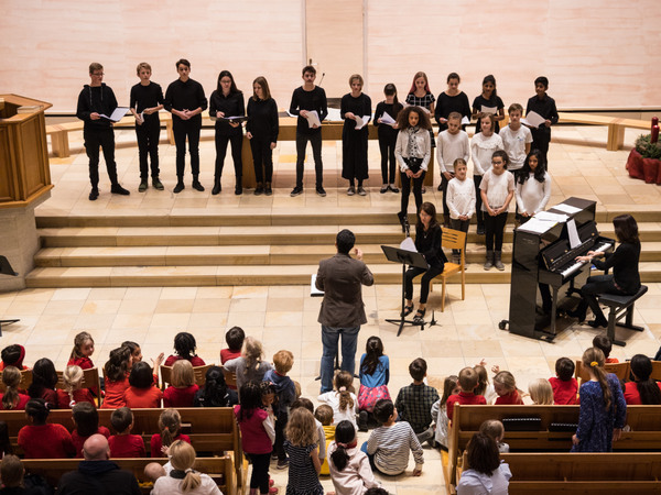 Adventskonzert Singschule 13.12.2019