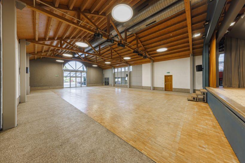 Vue grande salle