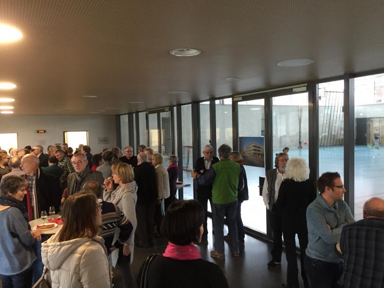 im Foyer