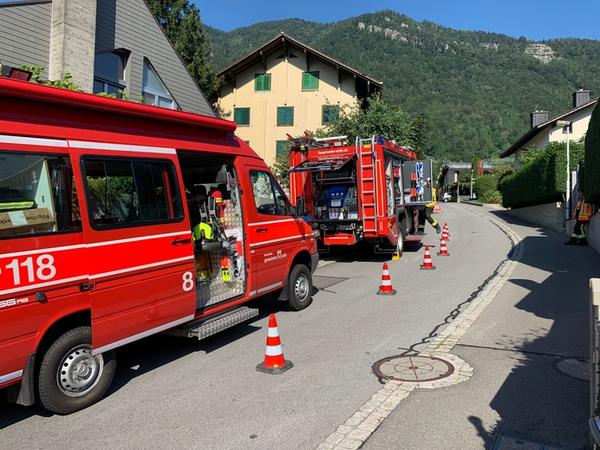 2023/27: Arth, Rufibergstrasse, Technischer Einsatz