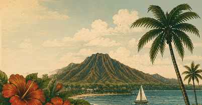 Zyklus «Der fliegende Teppich»: Hawaii Literarisch-musikalische Inselreisen