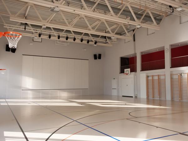 Salle polyvalente En Pontet, Colombier