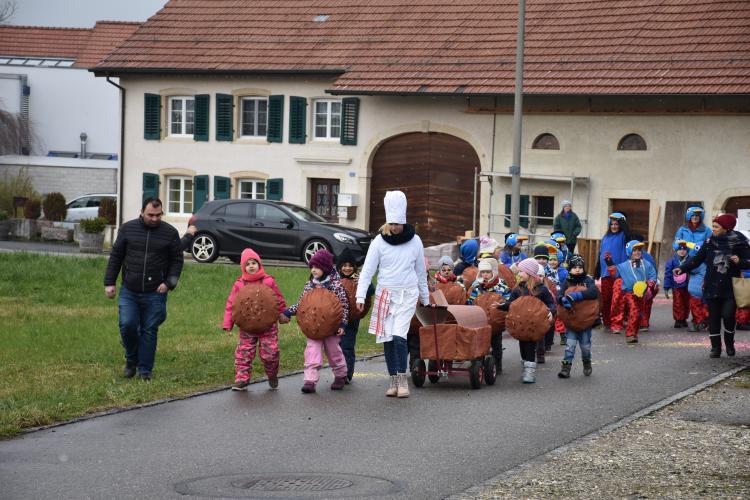 Kinderfasnacht Brislach