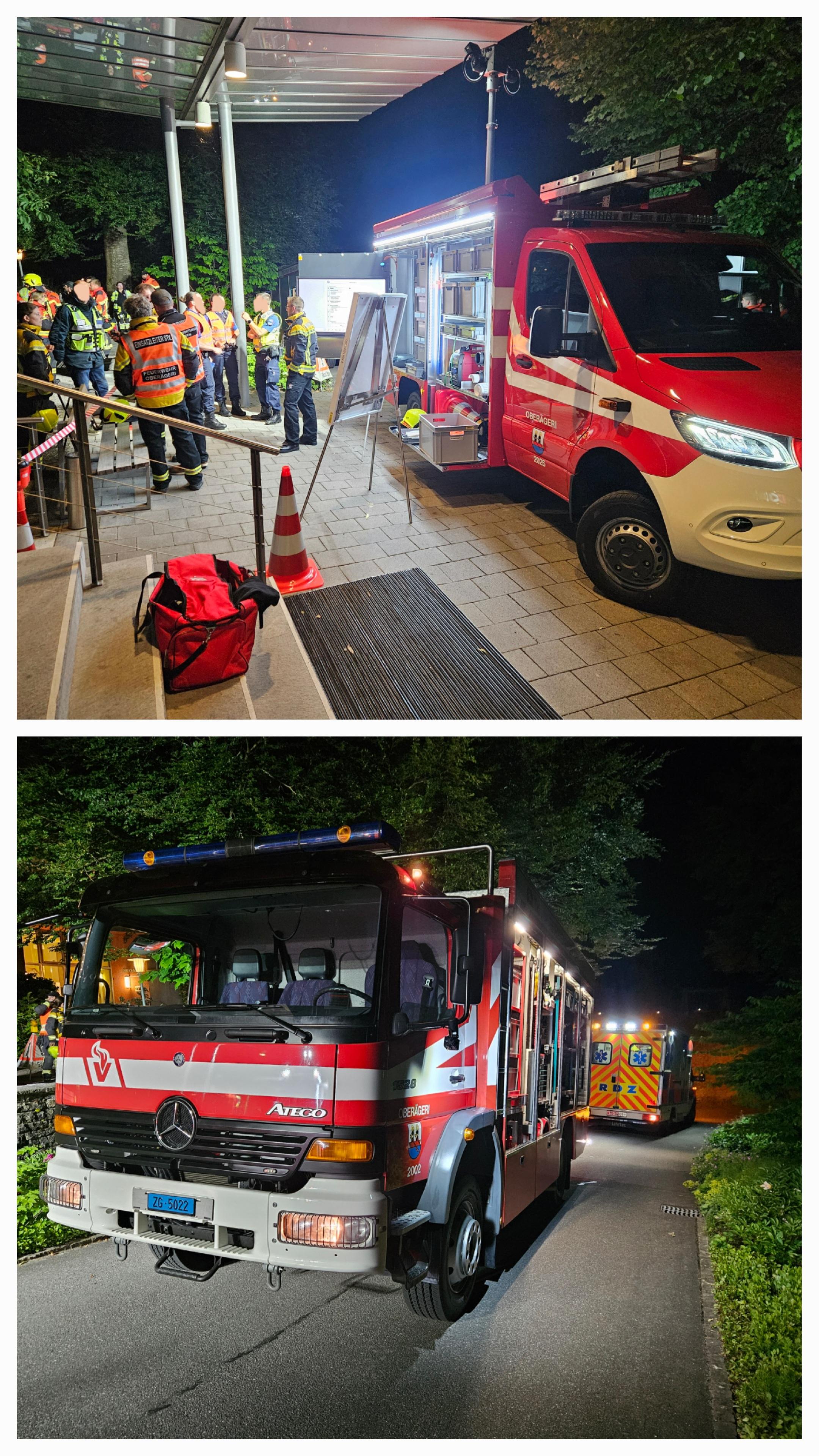 Küchenbrand Ländli