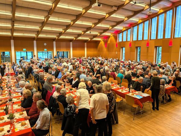 Impression Jubilarenfeier