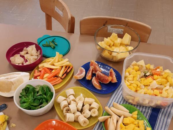 Obst/Gemüsetag im KG